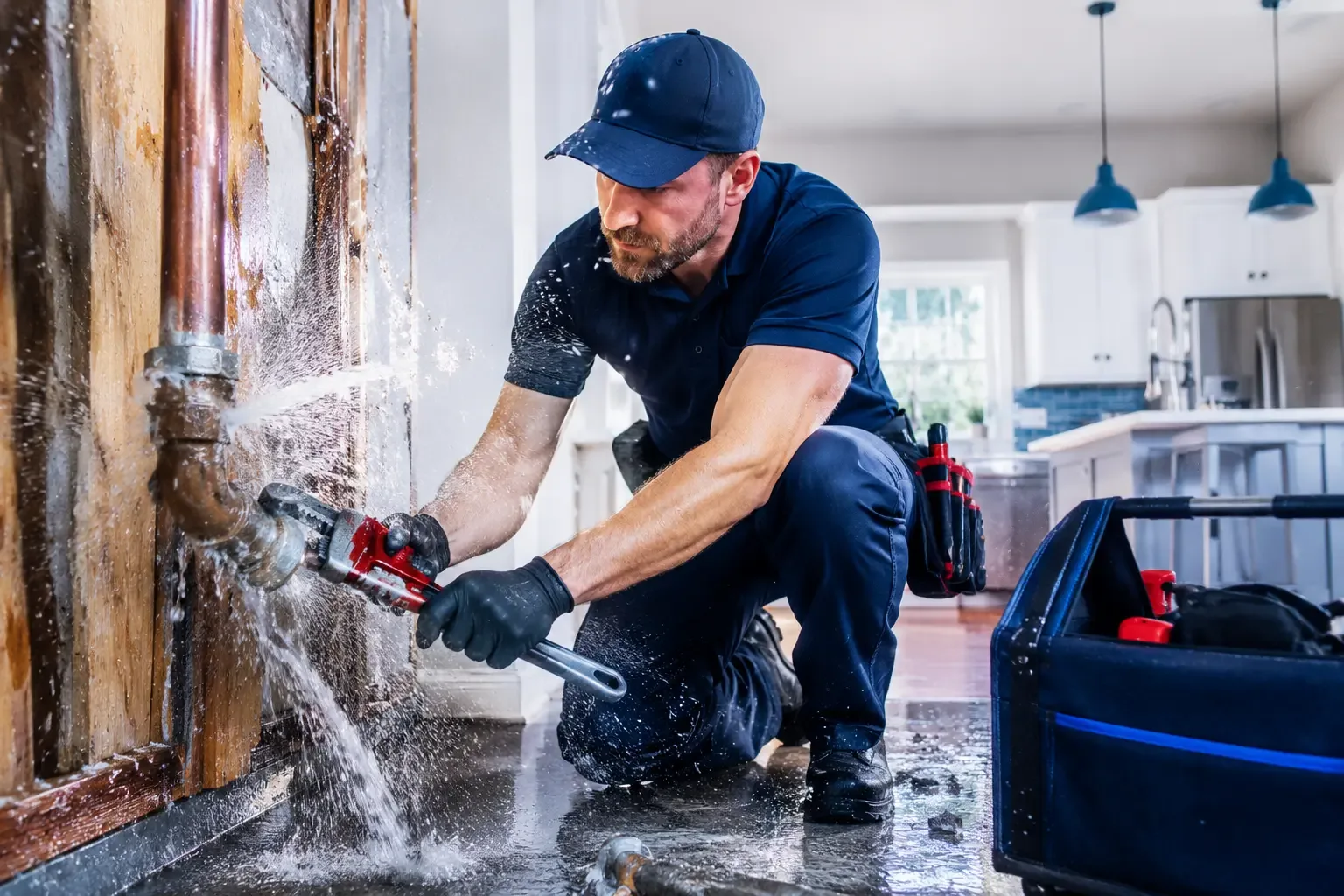 Local emergency pipe repair professionals in Elkland, PA